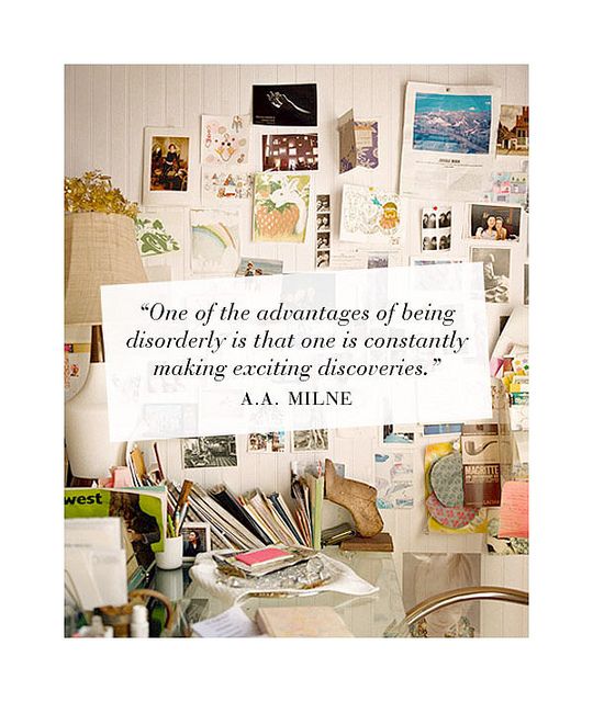 advantages of being messy, pinterest, quotes, pinspiration