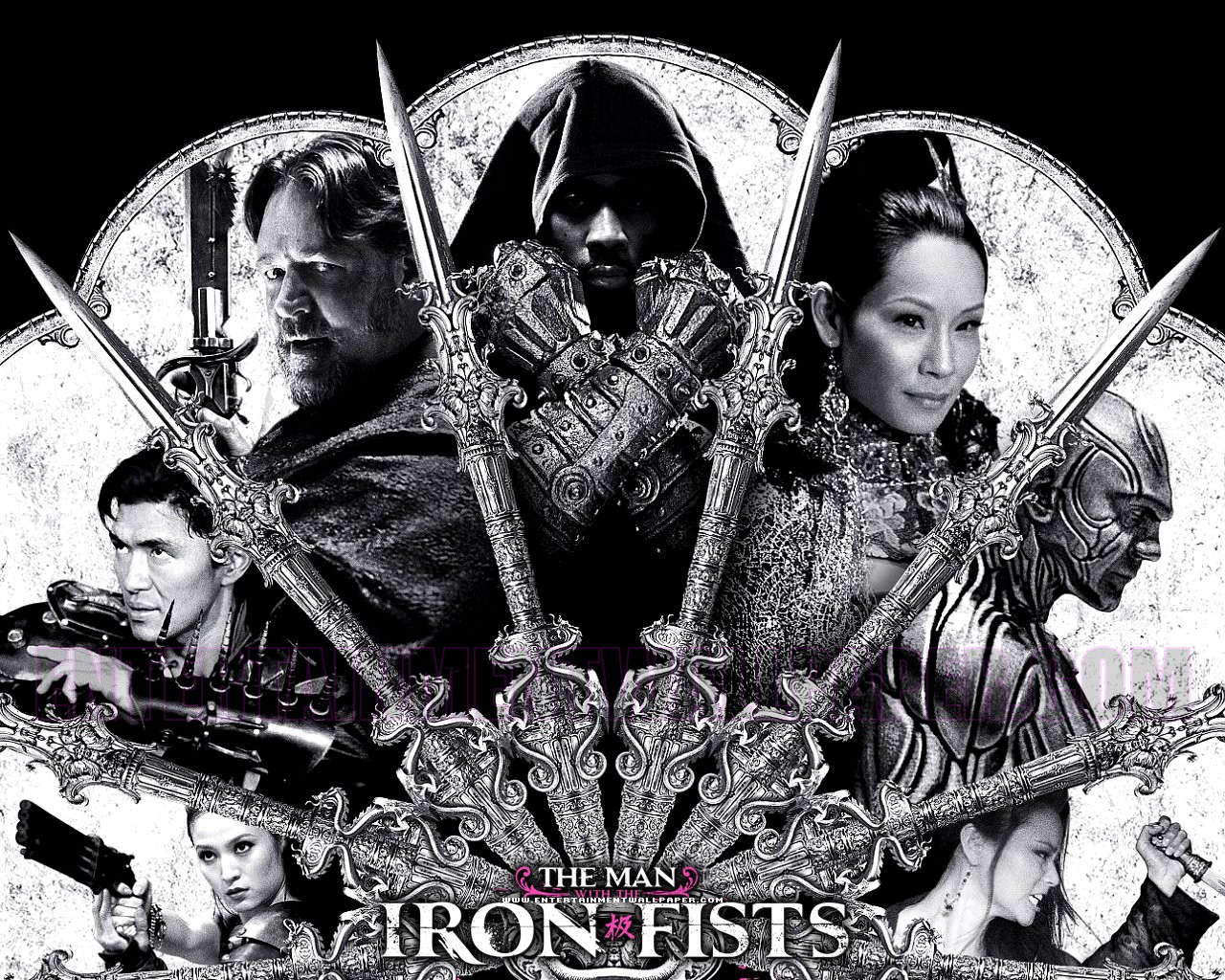 THE MAN WITH THE IRON FISTS / OPERA PRIMA DE RZA DISCÍPULO DE TARANTINO