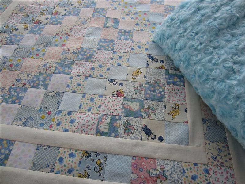 Crafty Sewing & Quilting Sunday Scraps A Baby Quilt Made from Scraps