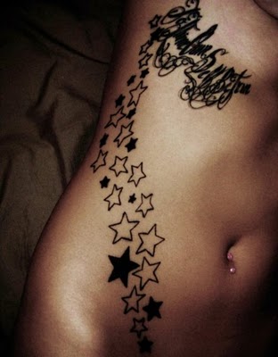 Tattooed on Side star Most