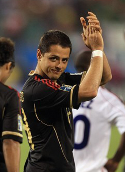  Latest News Man United Javier Hernandez Mexico Gold Cup Chicharito 