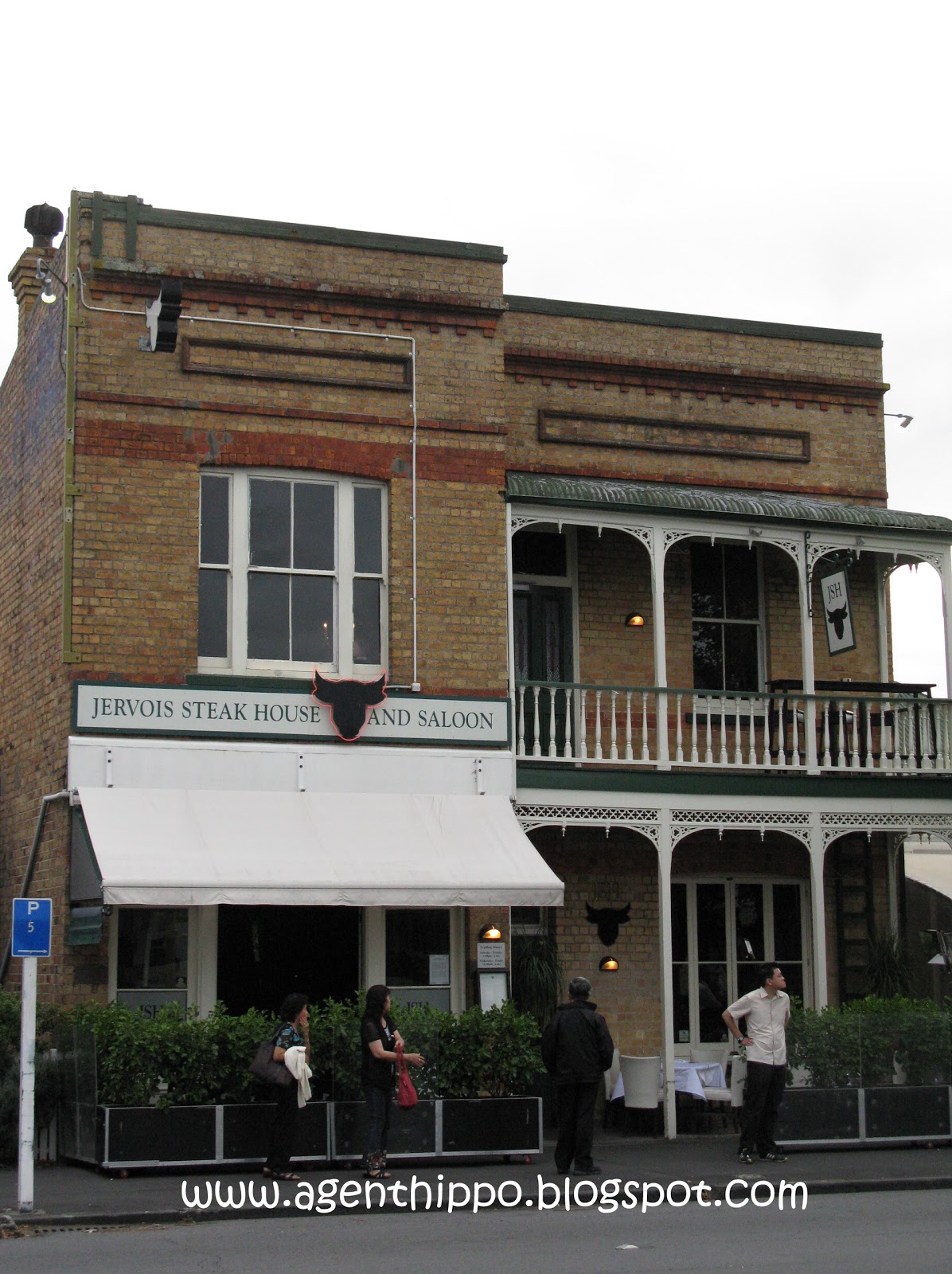 Agent Hippo Best Steak House in Auckland Jervois Steak House and Saloon