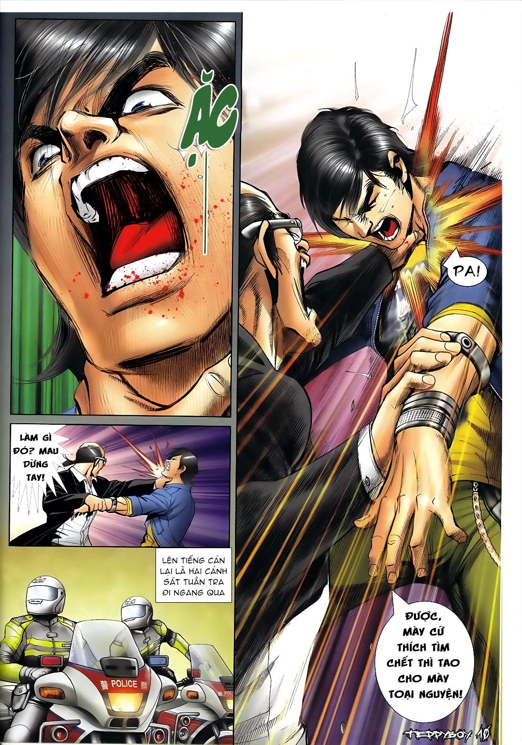 Người Trong Giang Hồ Chap 1314 - Truyen.Chap.VN