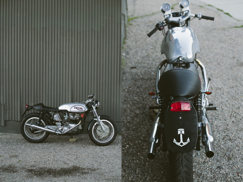 Iron & Resin Triton Cafe Racer Return of the Cafe Racers