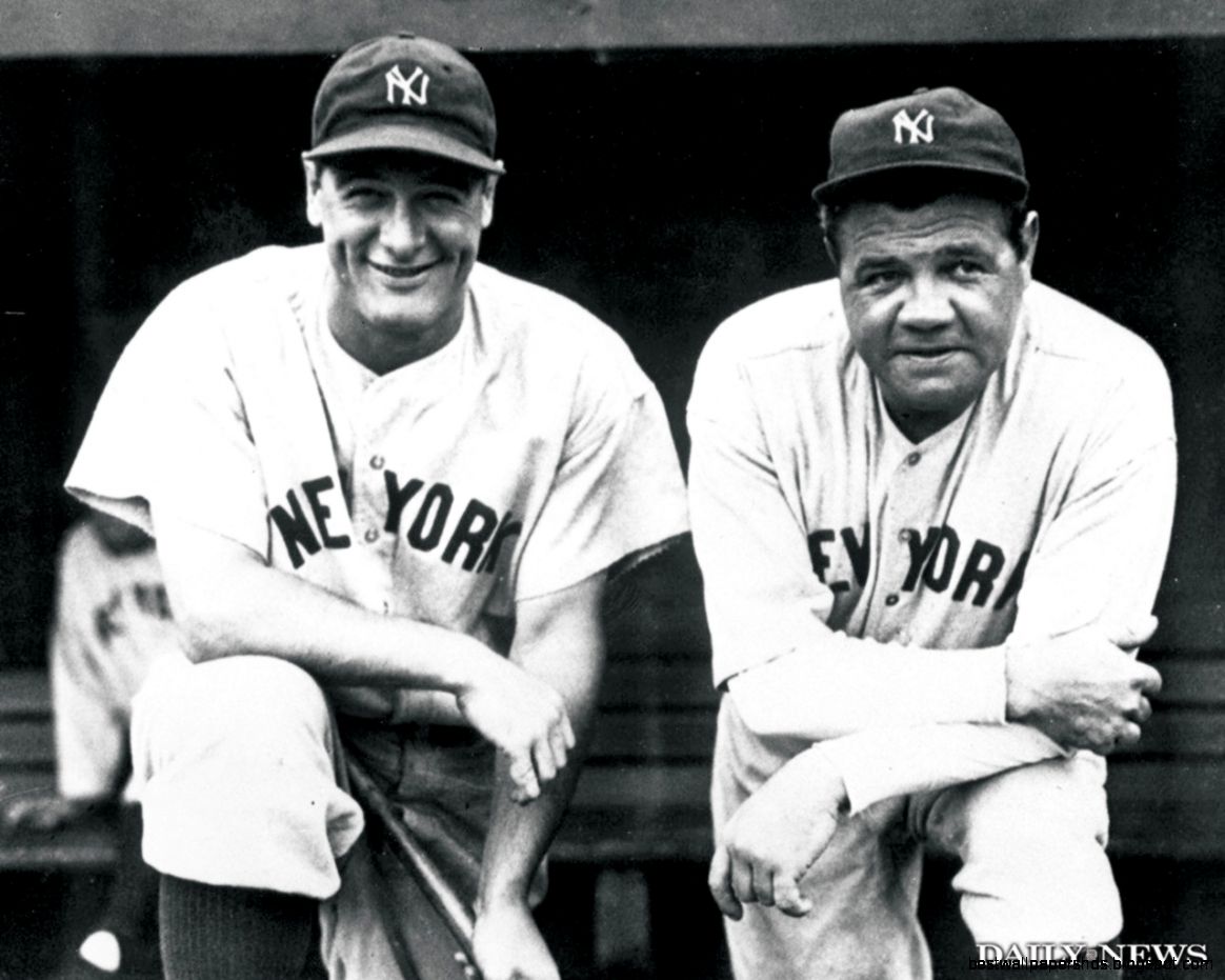 Lou Gehrig amp Babe Ruth Lou Gehrig amp Babe Ruth