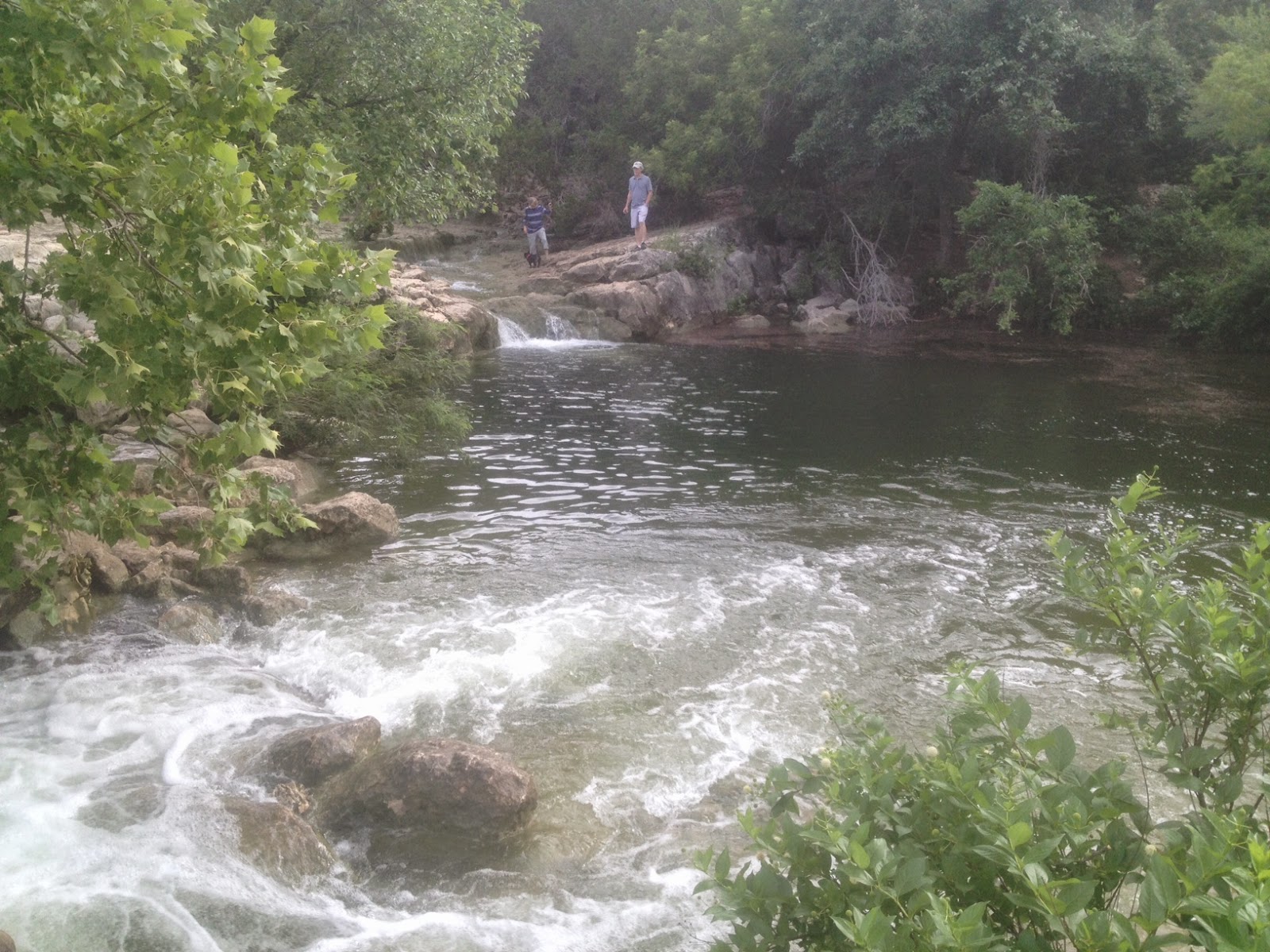 Austin Top 50 Fun in the Sun Twin Falls and Sculpture Falls Hike