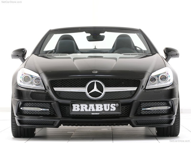  Brabus Mercedes Benz SLK-Class