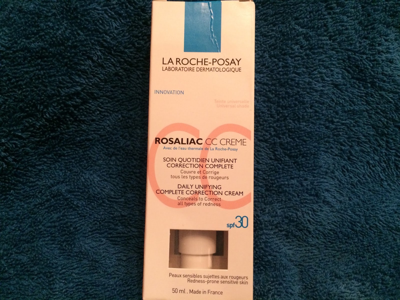 beautyqueenuk La RochePosay Rosaliac CC cream