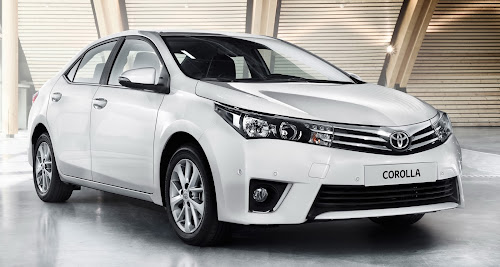Foto Toyota Corolla Altis 2014