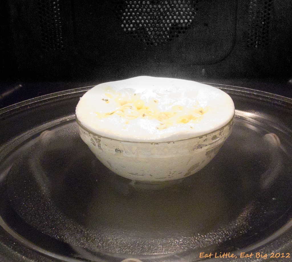 Recipe for Egg White Breakfast Eat Little, Eat Big