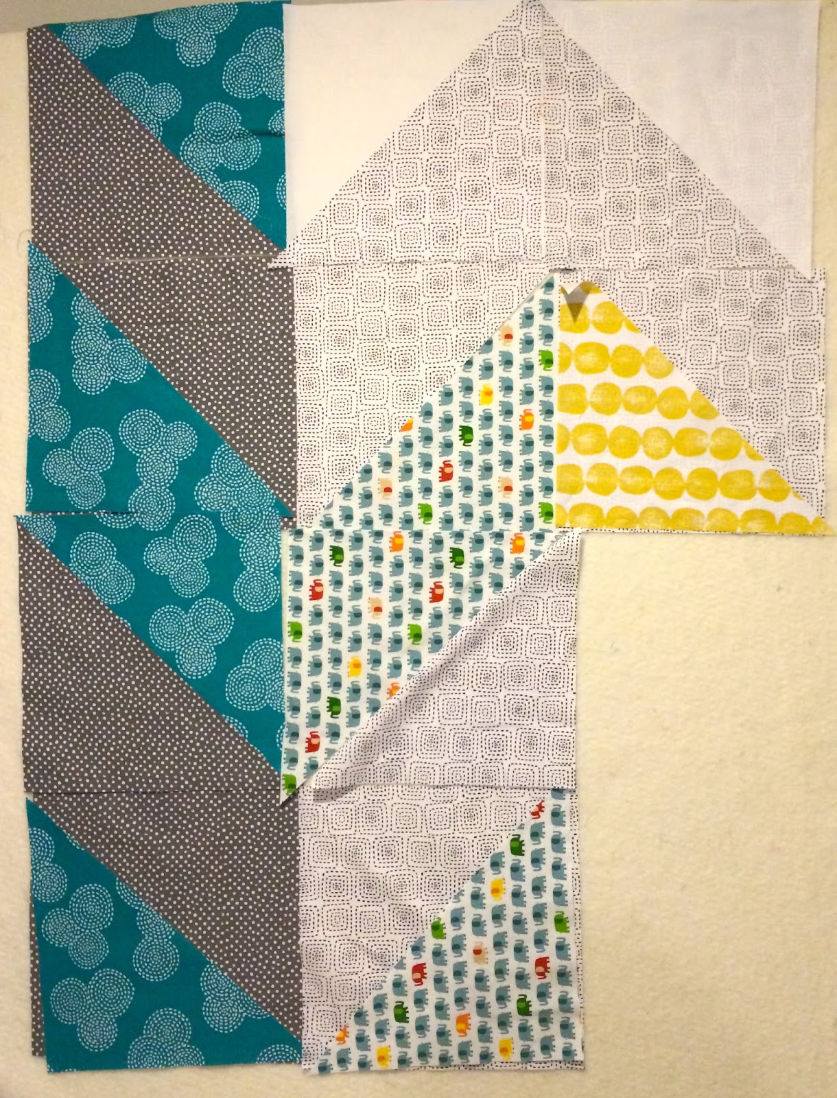 Modern Quilt Relish Quilt Process