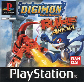 Digimon Rumble Arena PSX game