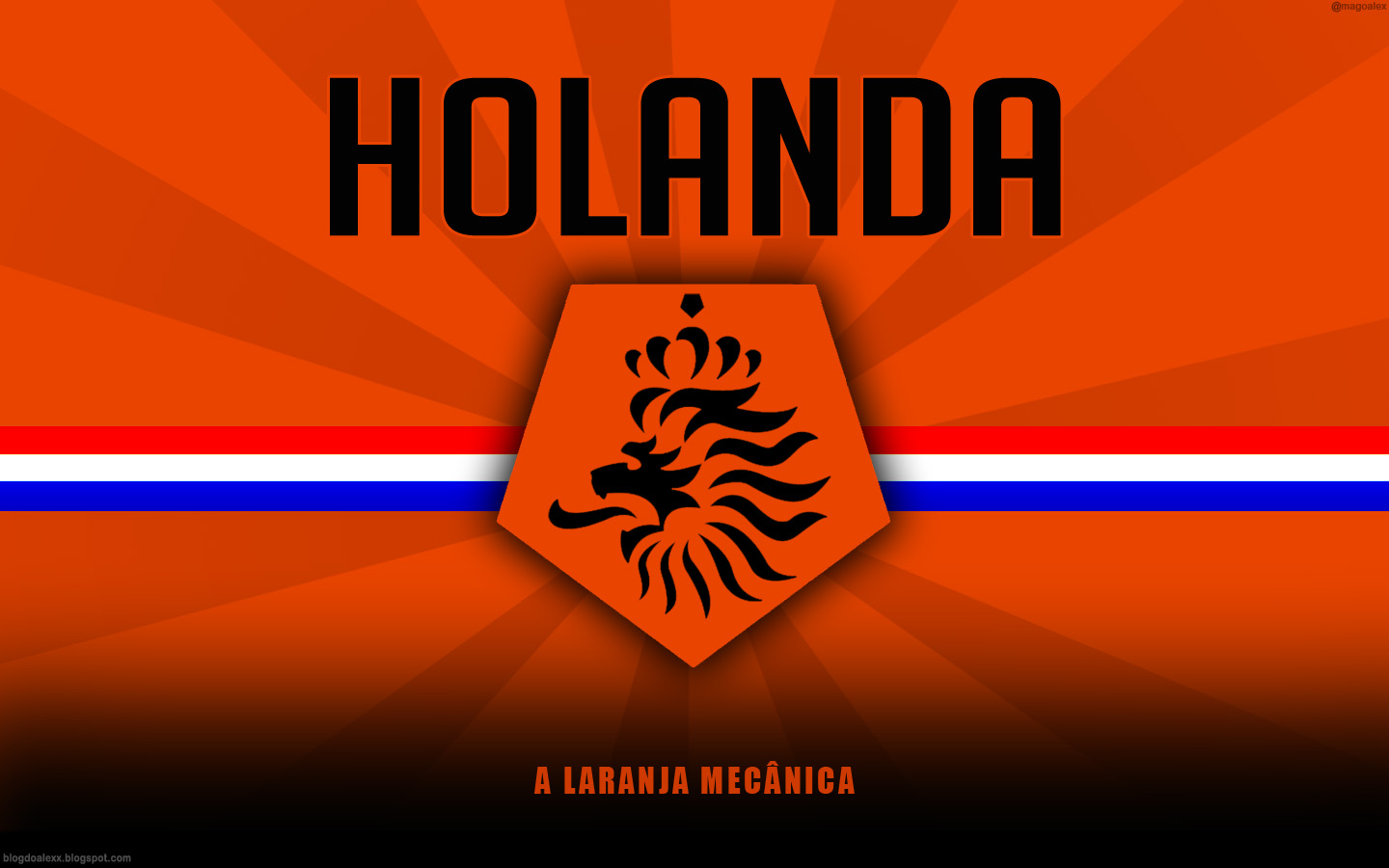 Aprender técnicas de fútbol: Wallpapers seleccion Holandesa