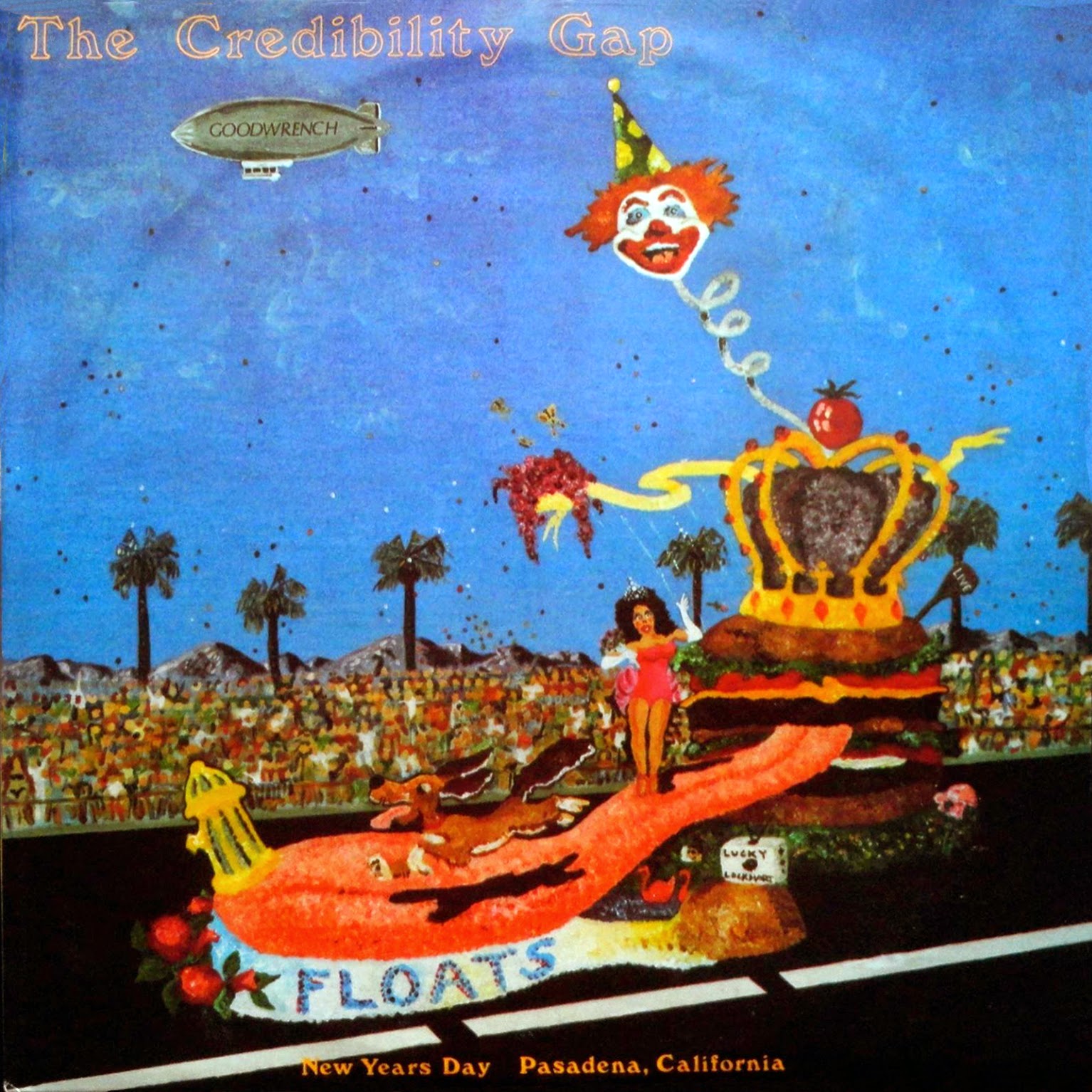 Vintage Standup Comedy Credibility Gap The Credibility Gap Floats 1979