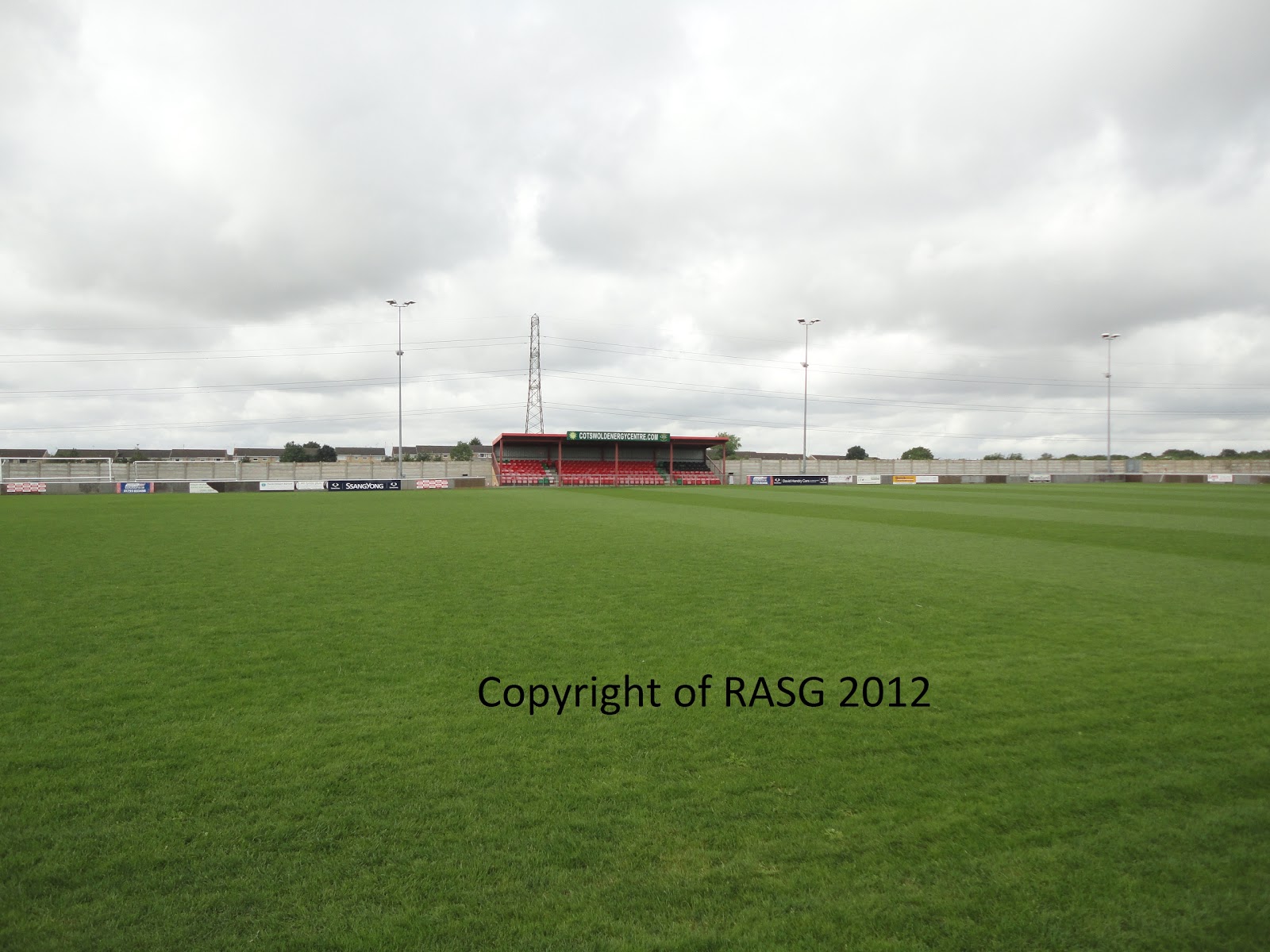 Corinium Stadium