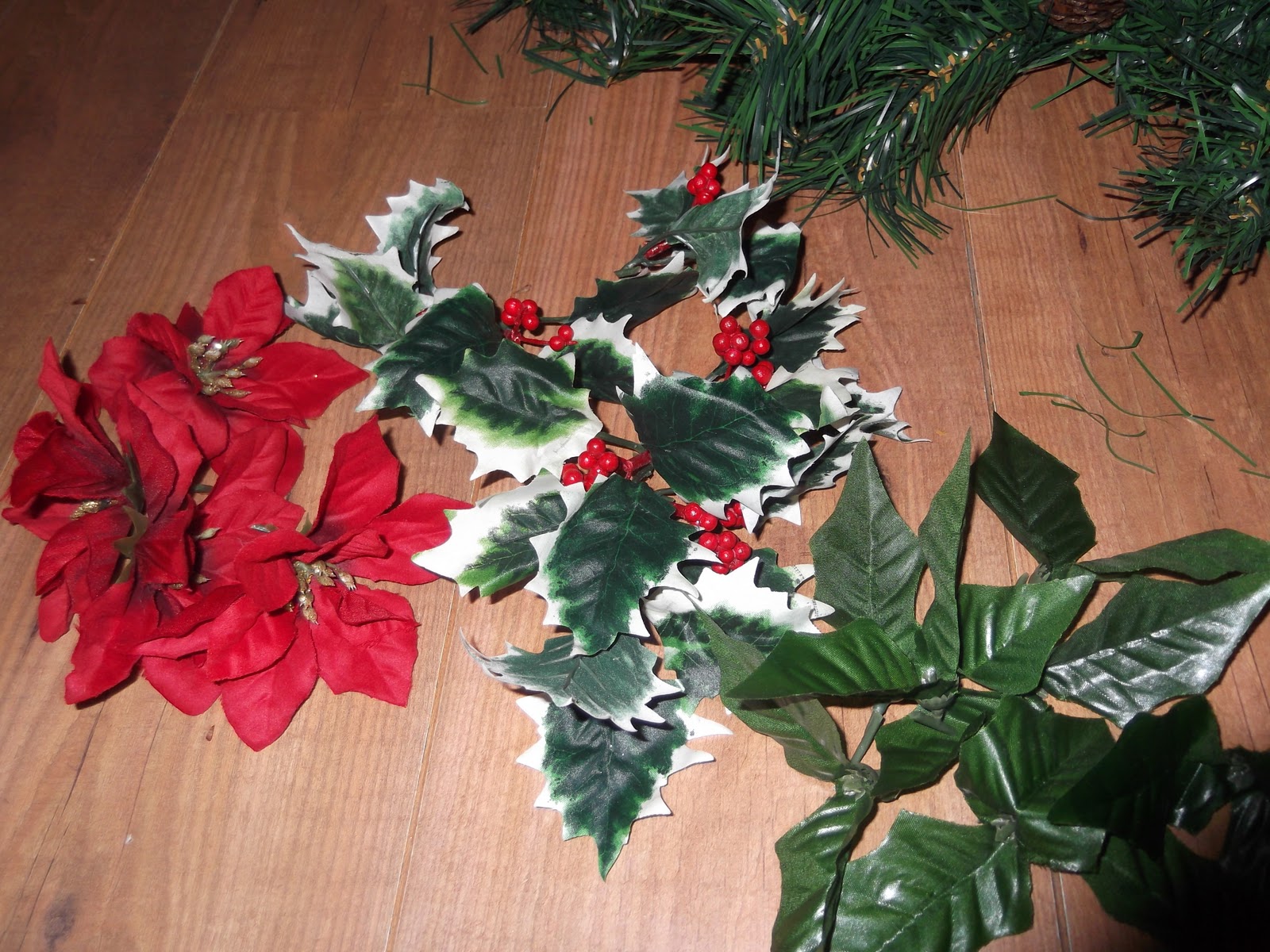 Made by (A)me: Make a Christmas garland for less than £10