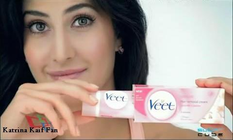 Katrina Kaif Veet Commercial Pics - FAMOUS CELEBS IN SEXY ADS - Famous Celebrity Picture 