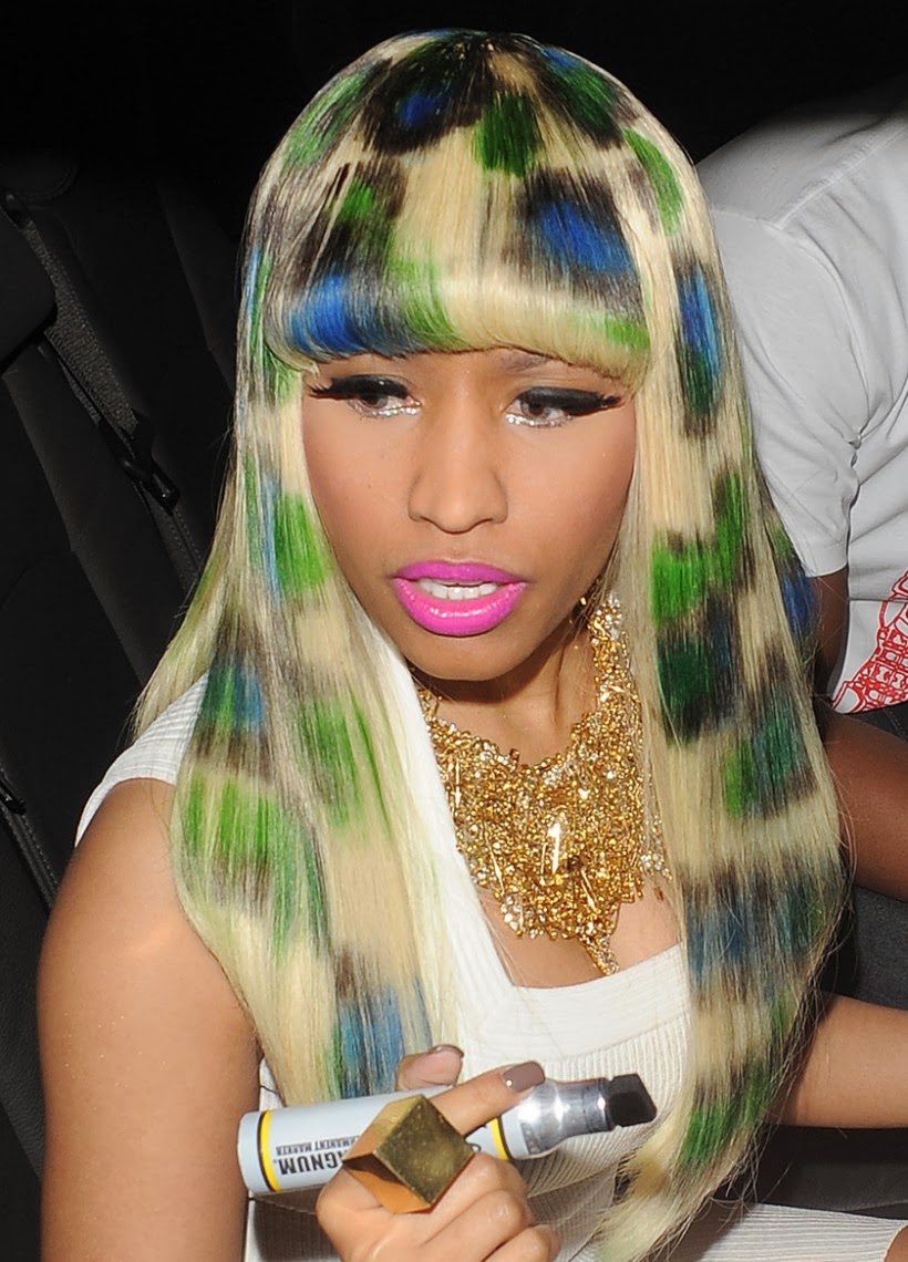 Nicki Minaj Hairstyles