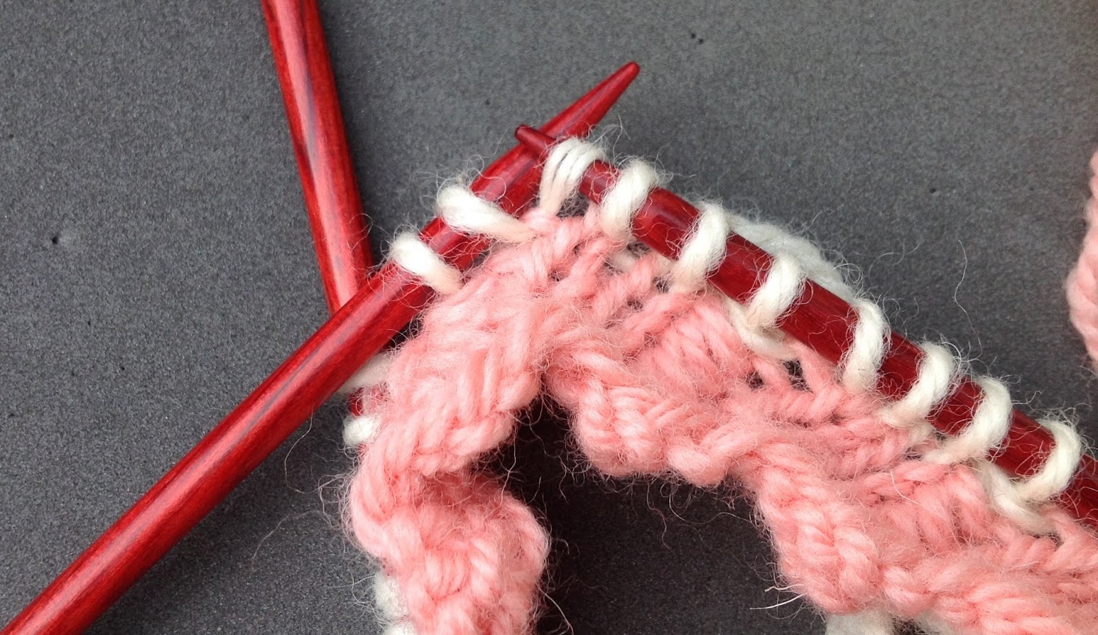 Arenda Holladay Open M1 Increases on of MK Level 1 Mitten