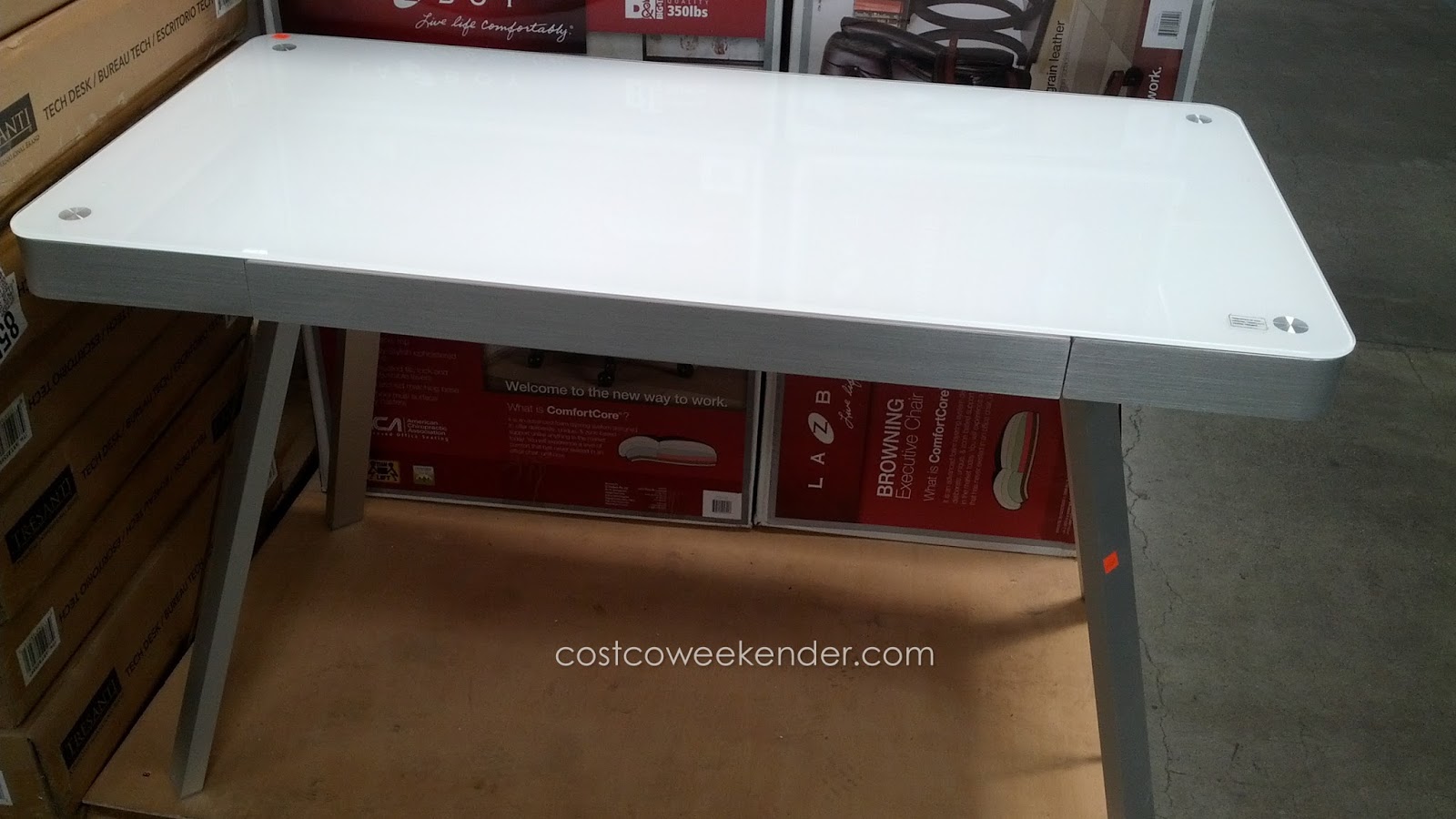 Tresanti Tech Desk Costco Weekender