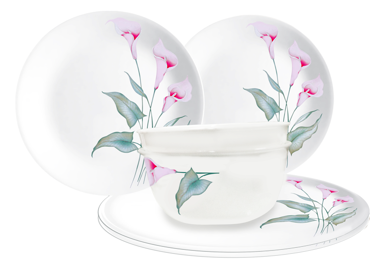 Affordable NEW Small Sets of CORELLE Dinnerware