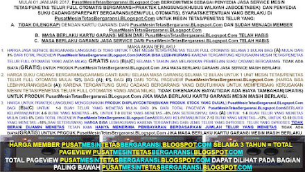 KETENTUAN LAYANAN MESiN TETAS/PENETAS TELUR FULL OTOMATiS Di PusatMesinTetasBergaransi.BLogspot.Com