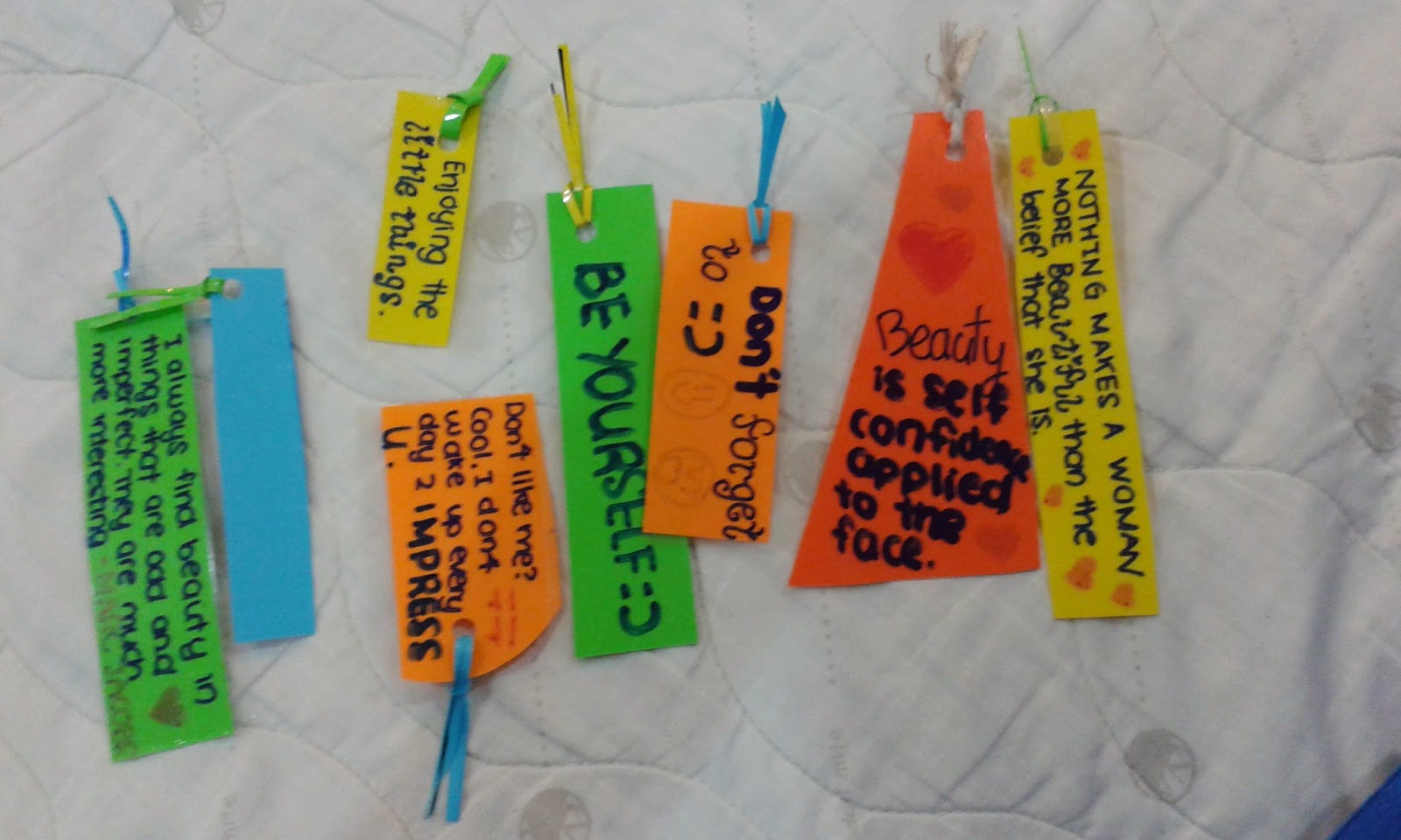 make you own bookmarks