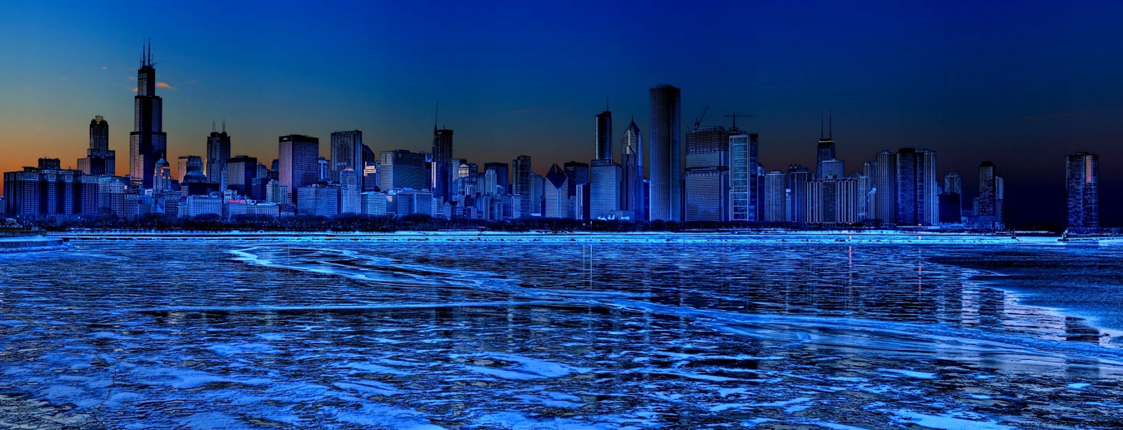 Chicago Dual Monitors Screensavers Chicago Dual Monitors Screensavers