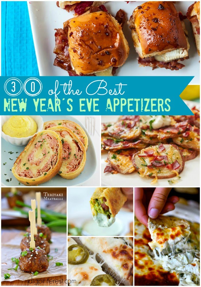 I Dig Pinterest: 30 of the Best New Year's Eve Appetizers