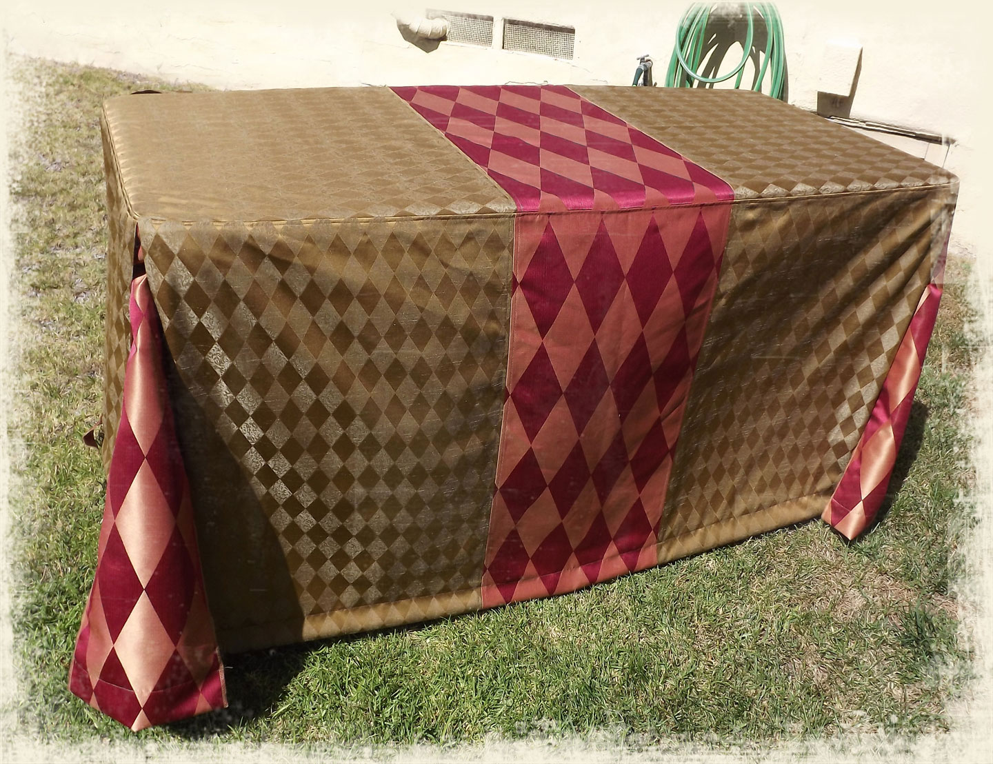 Tablecloths Completed! Art Fair Insiders