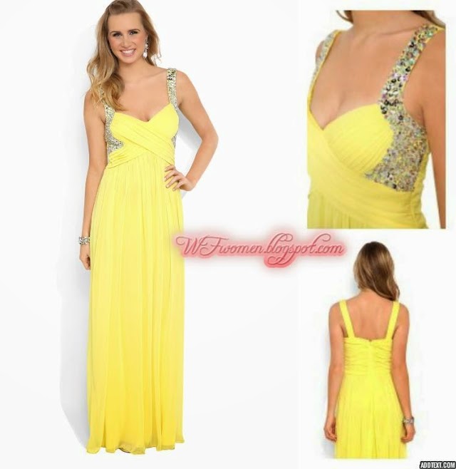 Latest Party Wear Prom Dresses For Girls From Summer 2014