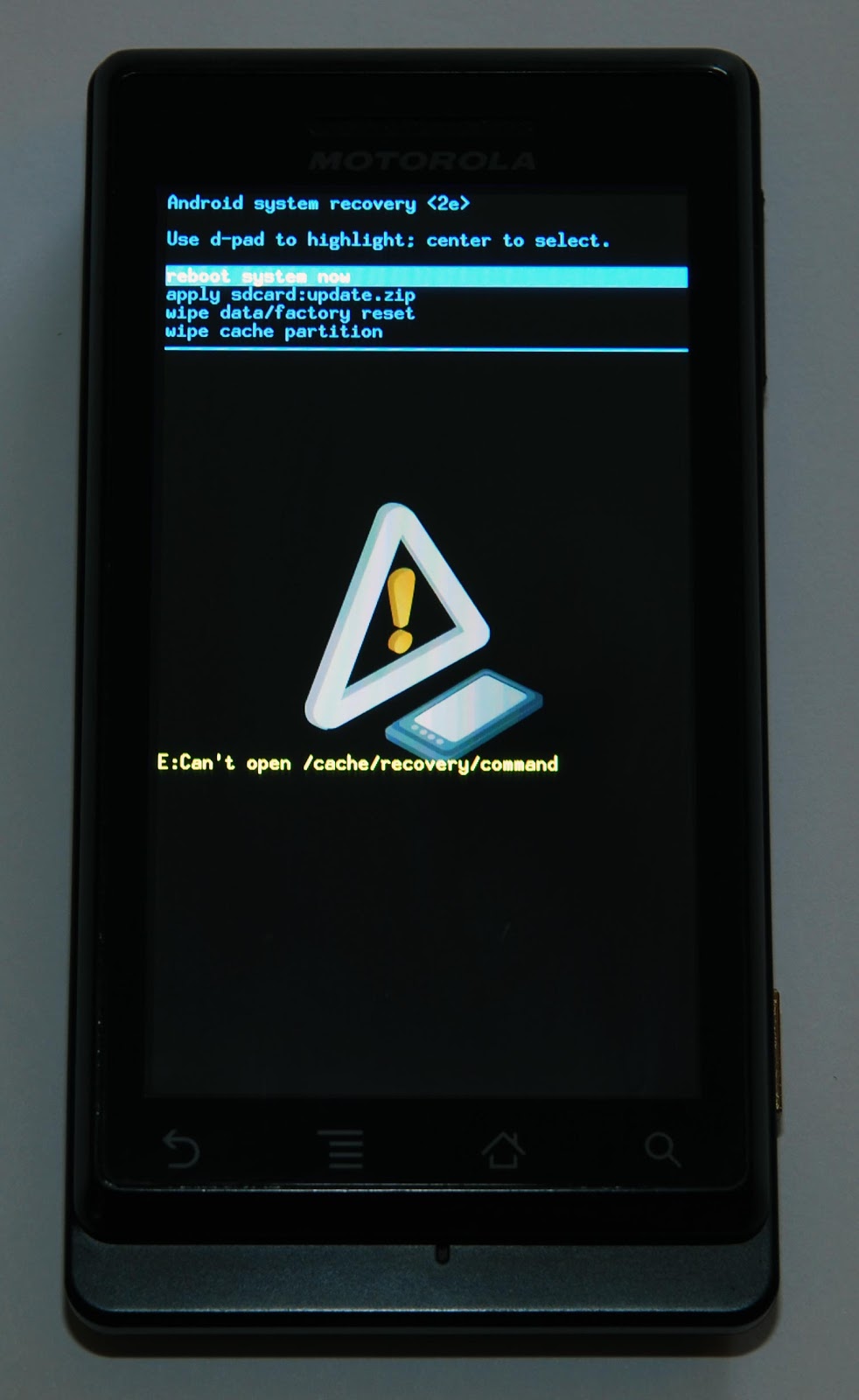 AROMA File Manager Apps do Android