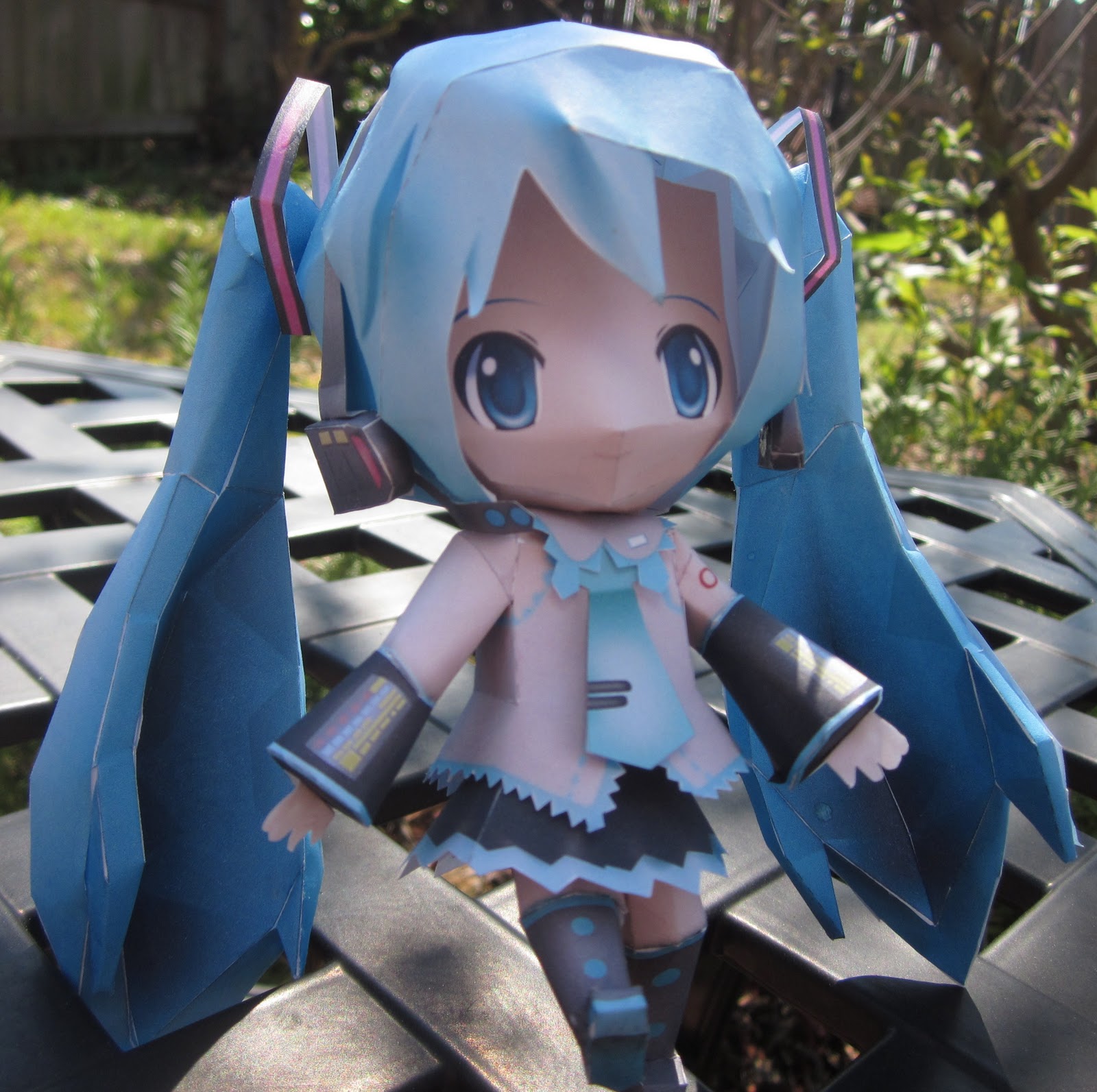 Kimi's Papercrafts Mikunero Papercraft