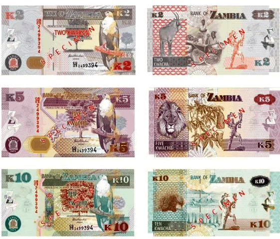 Zambia forex exchange