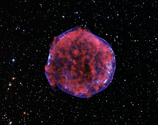 Garis X-ray Di Supernova Tycho
