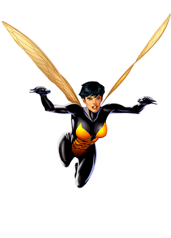 - LEYENDAS UNIVERSO MARVEL -: AVISPA