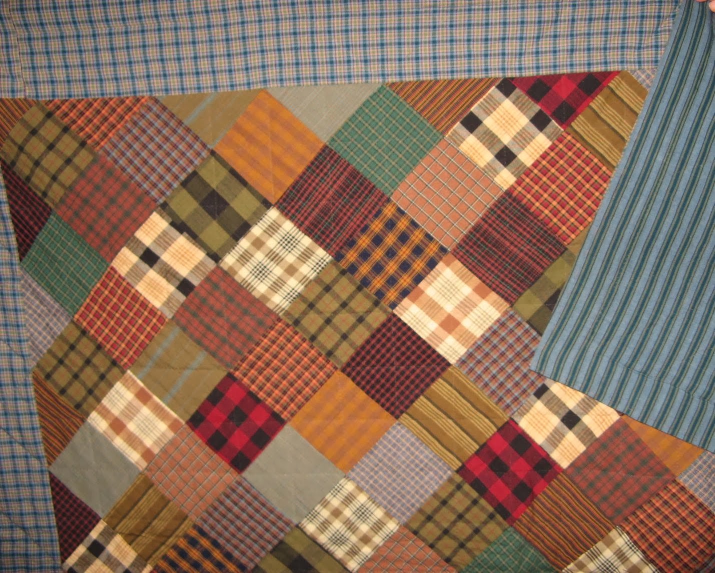 Quilts, Tartan, Blanket