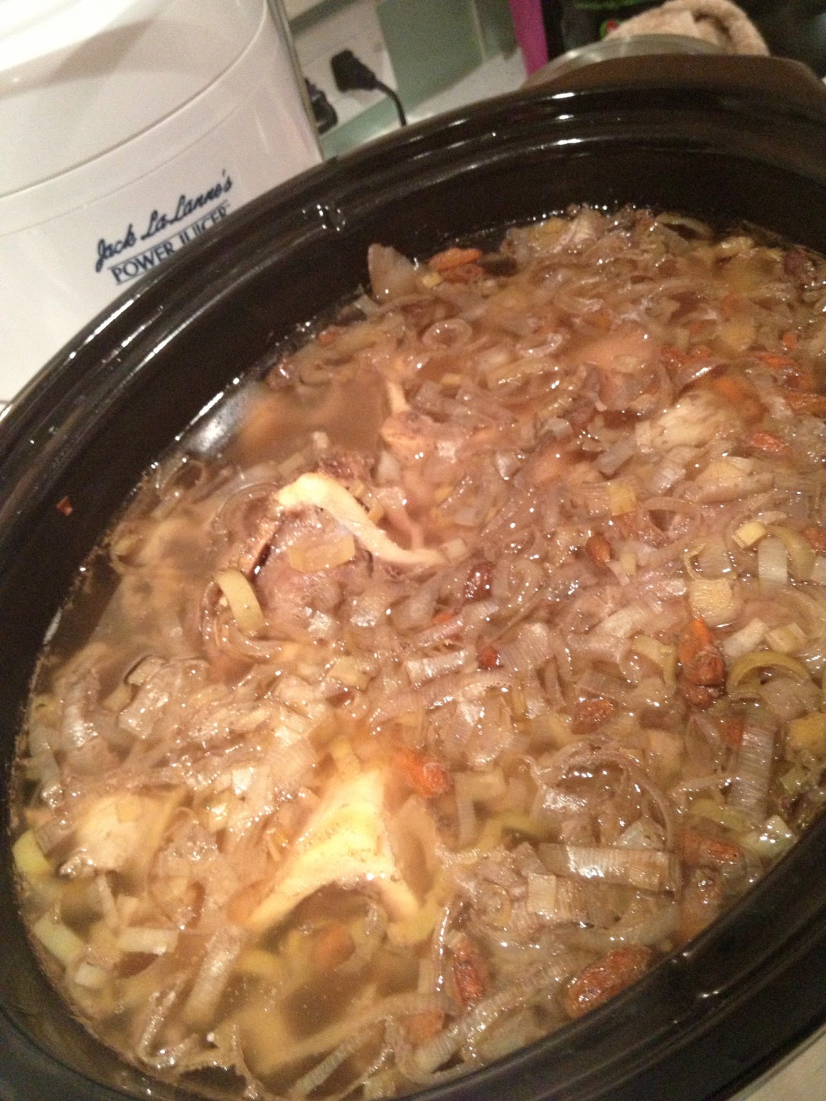 Will the kids eat it?! Crock Pot Bone Broth