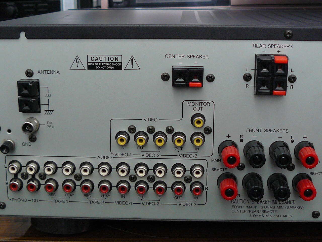 Onkyo TXSV515PRO Control Amplifier AudioBaza