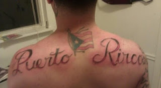 Failed tattoo - misspelled tattoo: Puerto Rirco