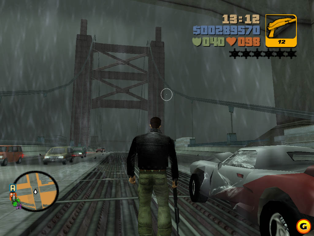 GTA III cancion de la intro (Intro Theme) Taringa!