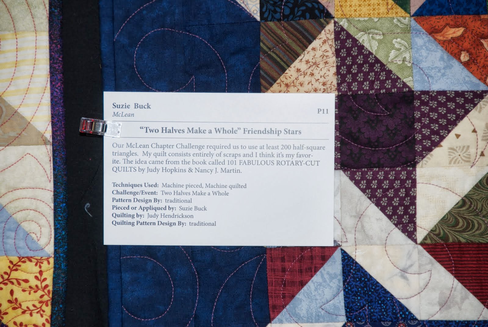 Pursuit of Quilts 40th Annual Quilters Unlimited Quilt Show 2013 Part 2