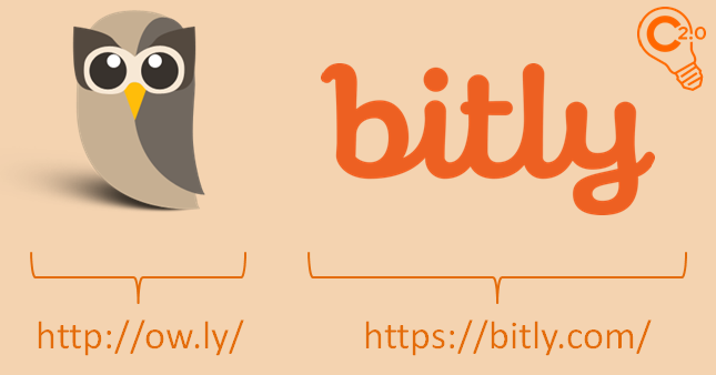 Acortadores de Bitly y de Hootsuite