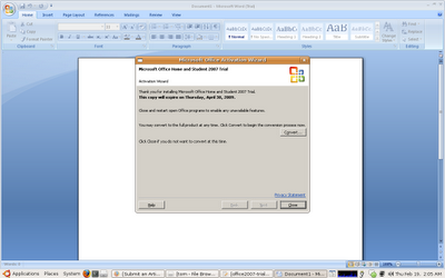 Serial Number For Microsoft Office Home And Student 2007