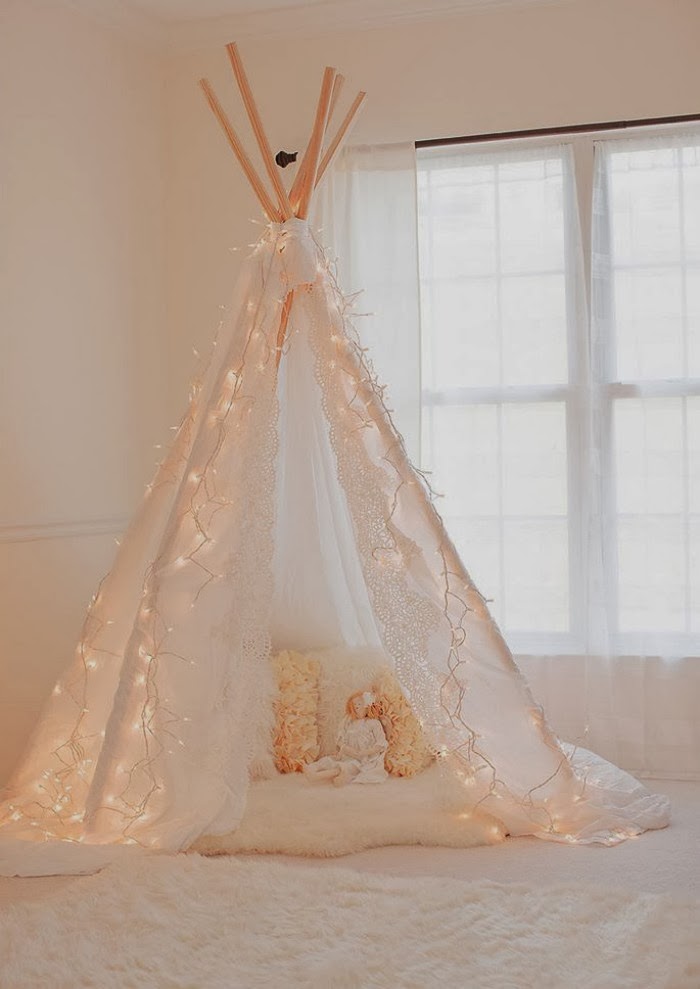 Teepees in kids rooms... T A N Y E S H A