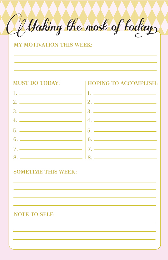 Revered image inside cute printable to do list Juicy image for cute printable to do list