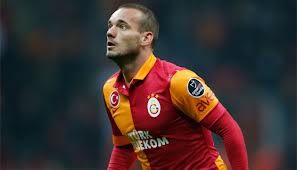 Galatasaray: Sneijder dice que vienen a ganar al Real Madrid Galatasaray: Sneijder dice que vienen a ganar al Real Madrid