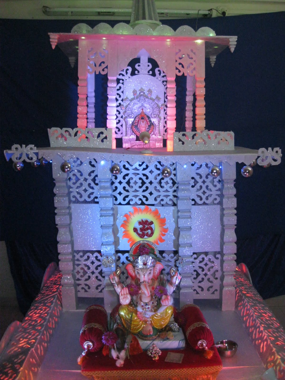 Kolhapur Ganesh 2011: Mahalaxmi Rath, Home decoration, kop.