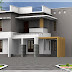 2500 sq.ft. 4 bedroom modern house