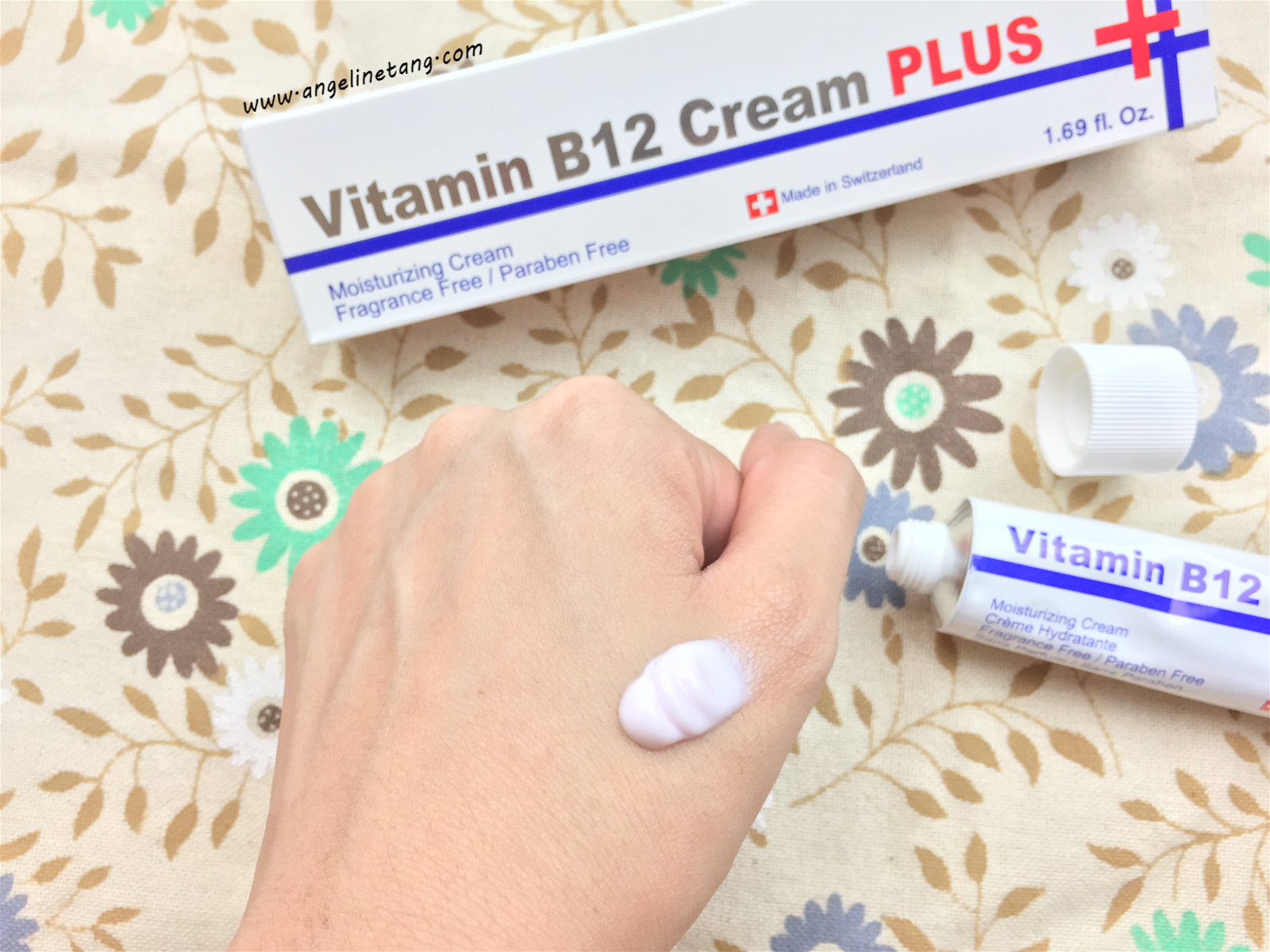 [Review] Swissbel Vitamin B12 Cream PLUS